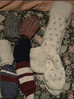 Cozy Multicolor Socks Set